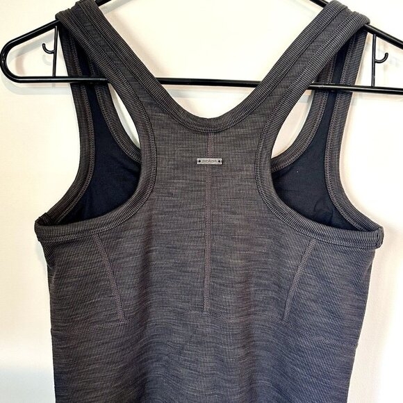 NWT Prana Becksa Tank in Black Heather - Size Extra Small - Picture 7 of 10